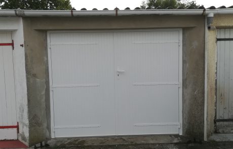 Menuiserie extérieure - porte de garage